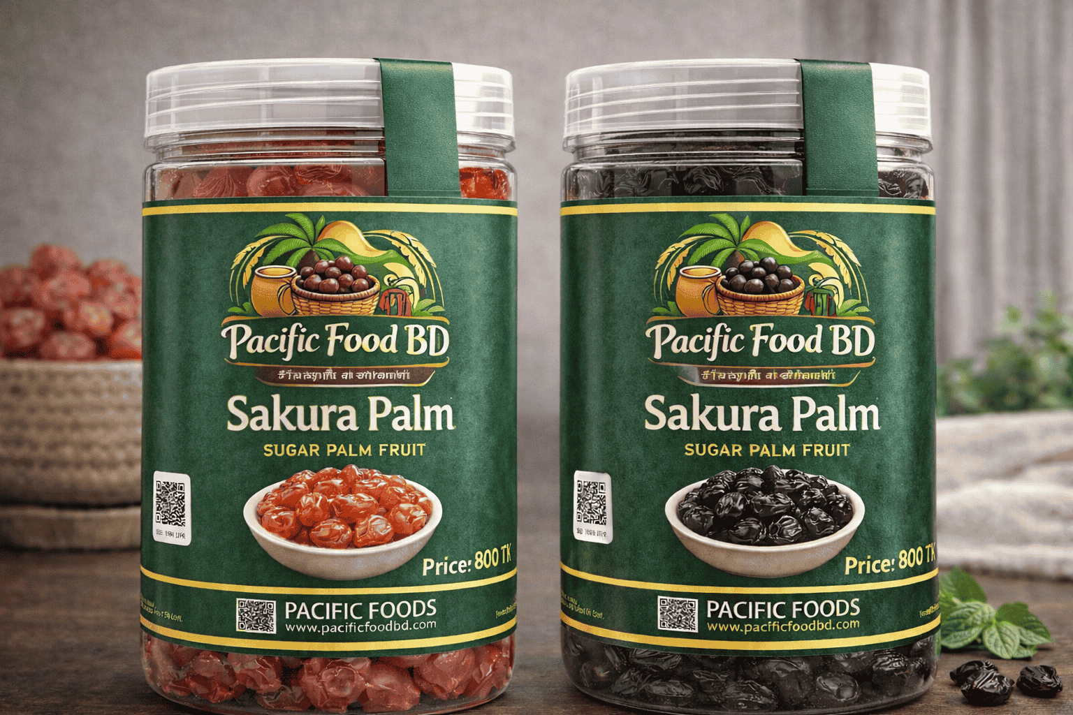 SAKURA PLUM  সাকুরা পাম (400 GM)