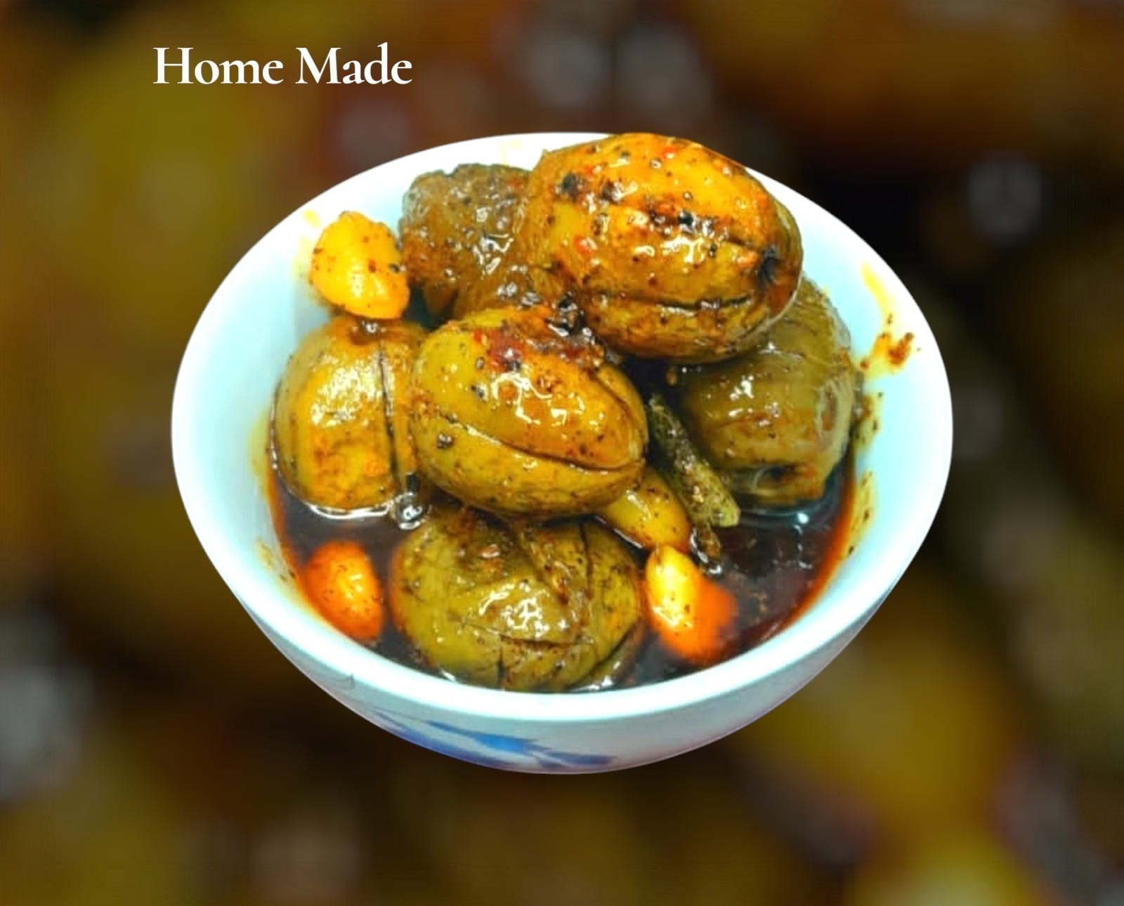 Olive Pickle - 400 Gm / জলপাই আচার - ৪০০ গ্রাম
