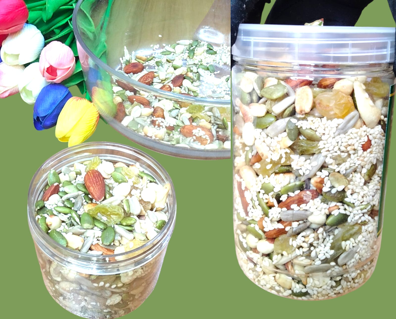 Nuts and Seeds Mix - 500 Gm