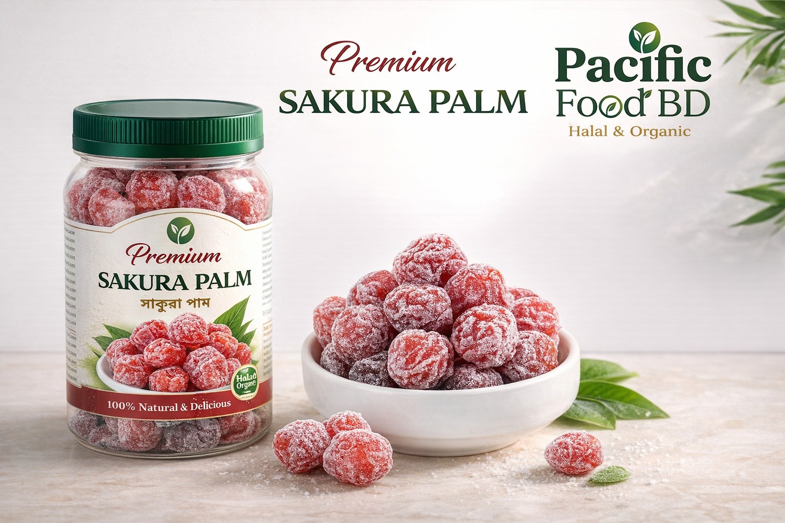 Sakura Plum          সাকুরা পাম (400 GM)