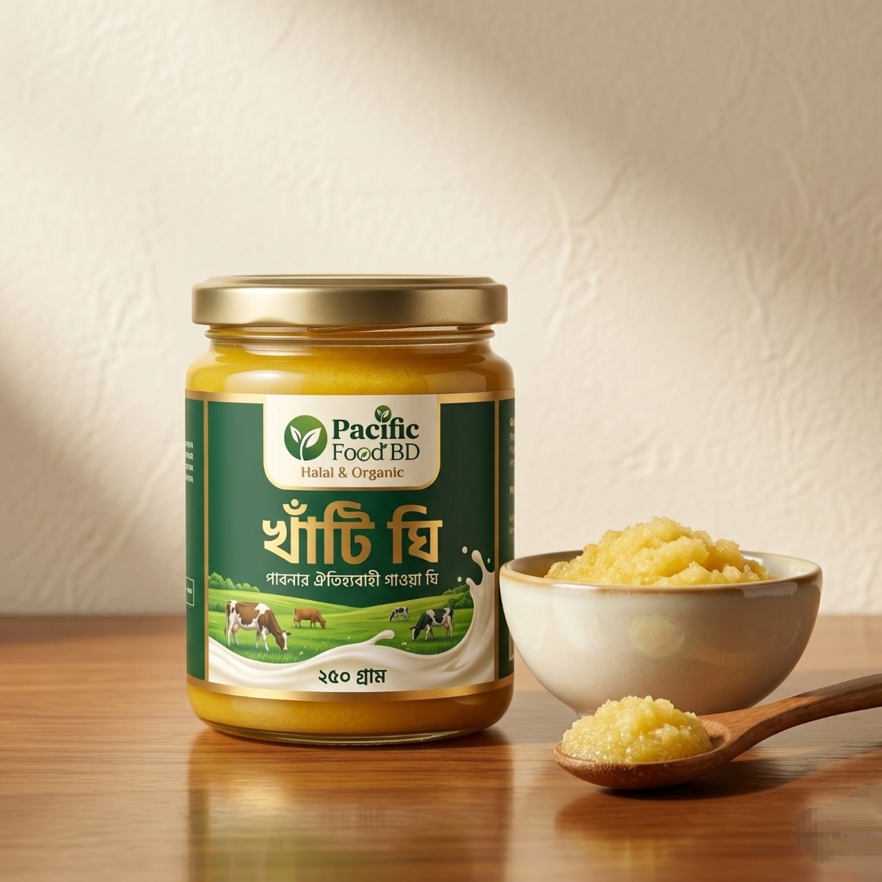 Ghee (গাওয়া ঘি) - 250 GM