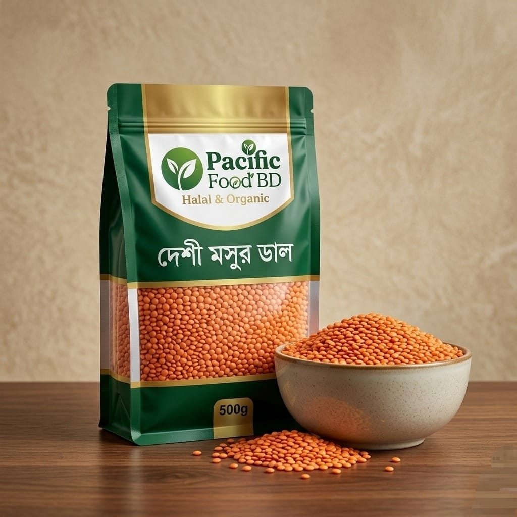 মসুর ডাল (Lentils)-500 KG