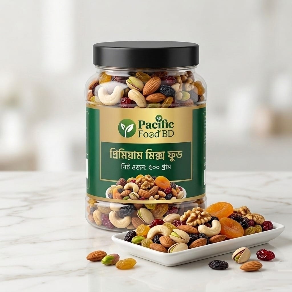 Nuts and Seeds Mix - (মিক্সফুড) 500g