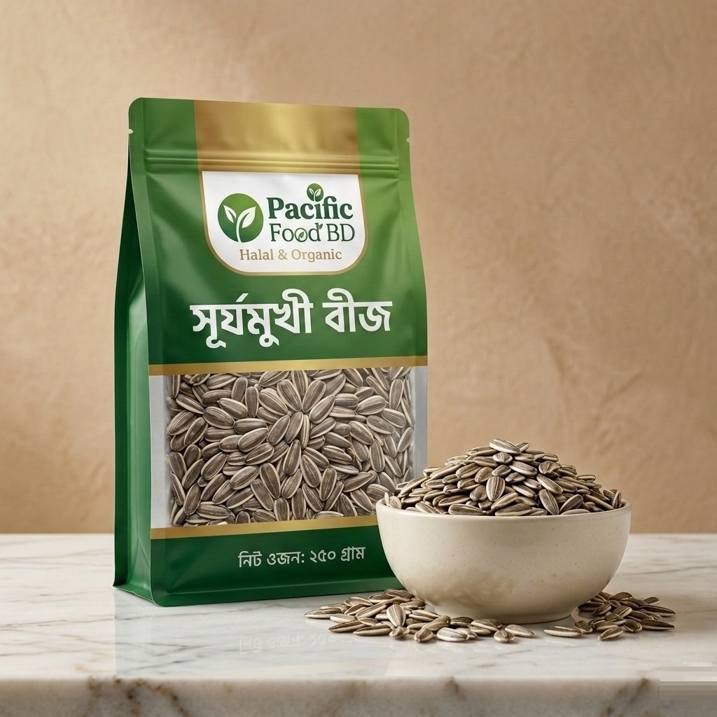 Sun flower seeds-250g সূর্যমুখী বীজ-২৫০গ্রাম