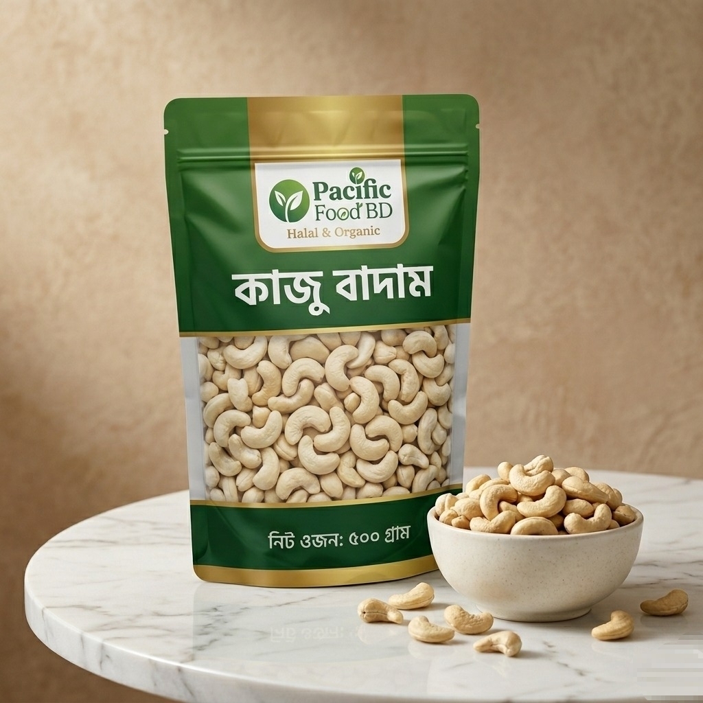 Cashew Nuts কাজু বাদাম-500 গ্রাম