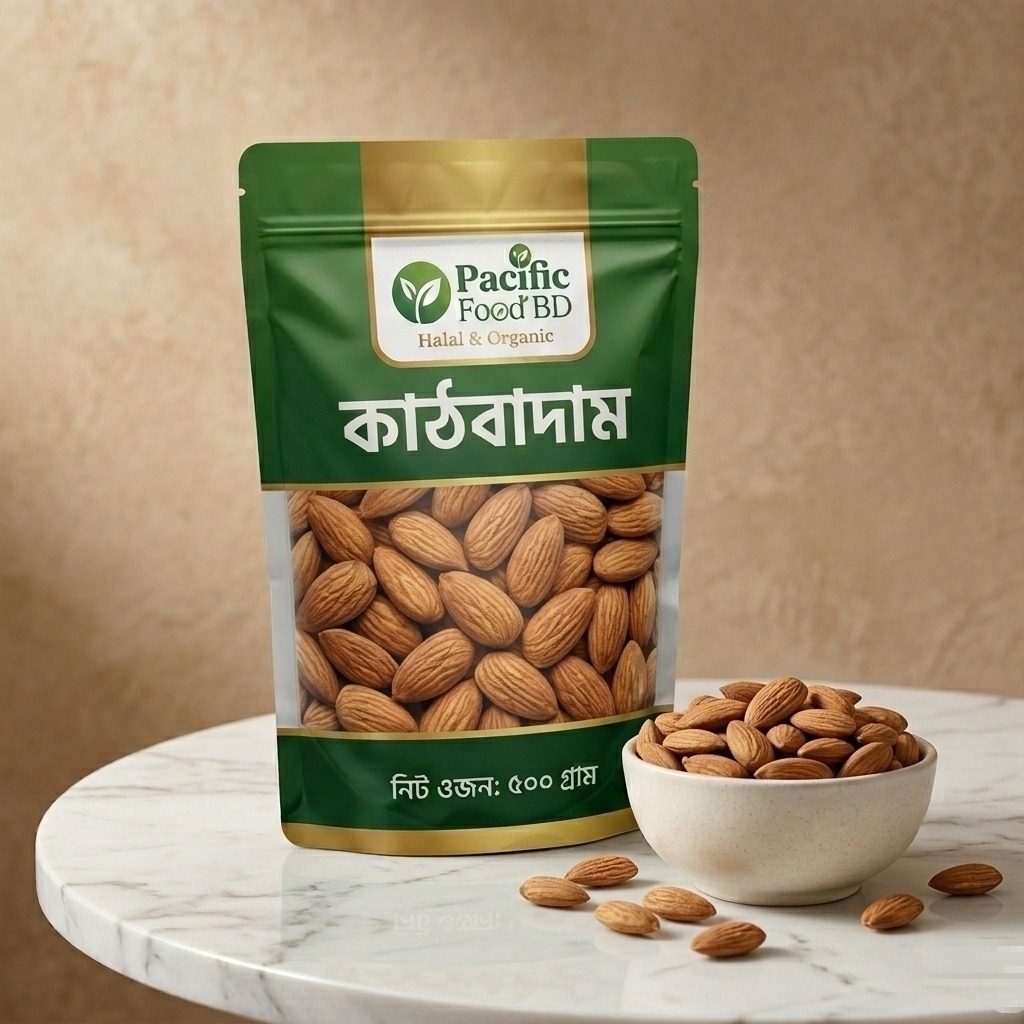 কাঠ বাদাম / Almond 500g
