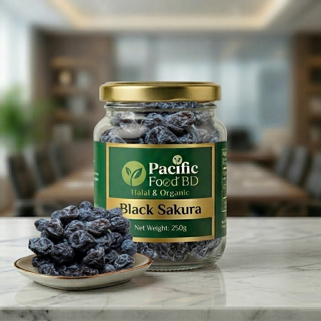 Sakura Plum- সাকুরা পাম (250 GM)
