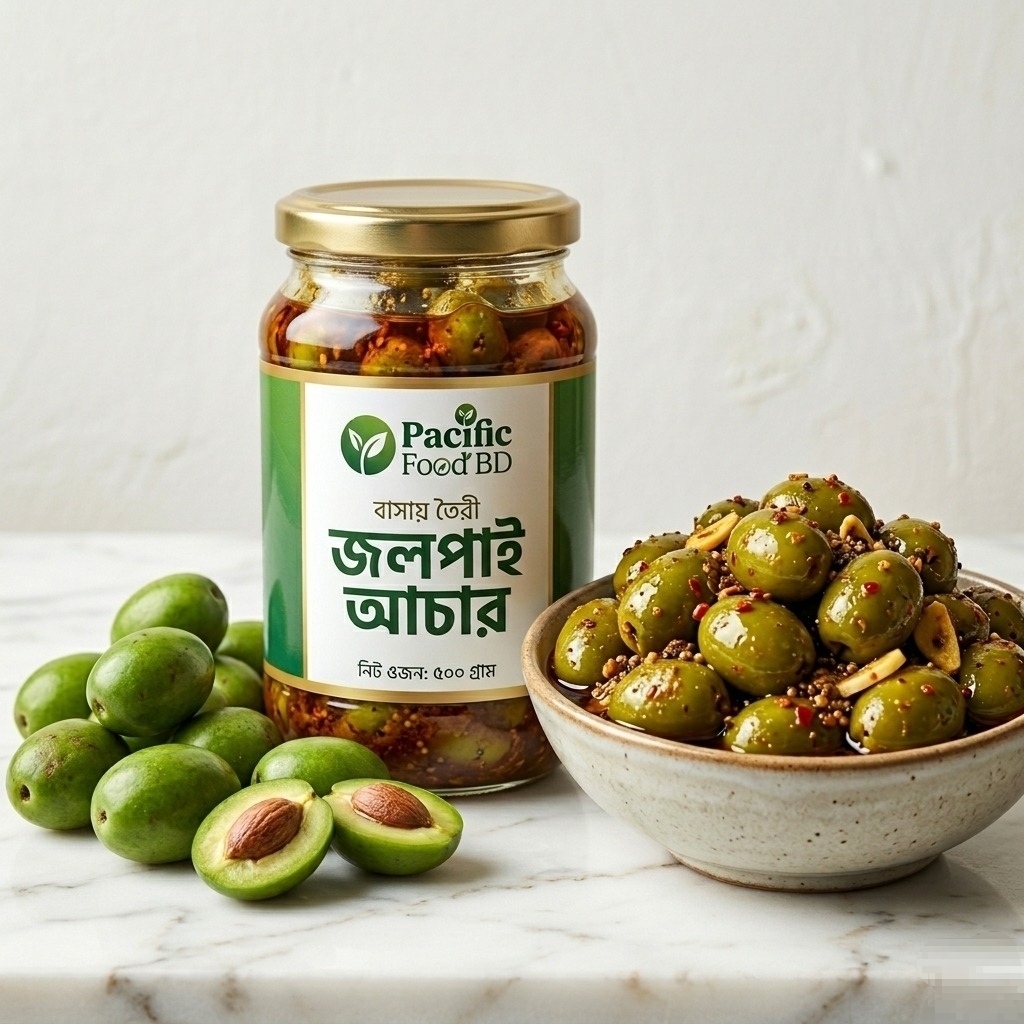 Olive Pickle - 500g / জলপাই আচার - 500 গ্রাম